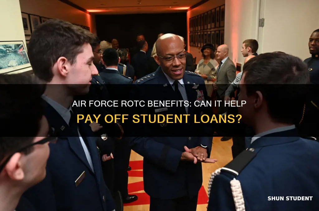 will airforce rotcbpay student loan