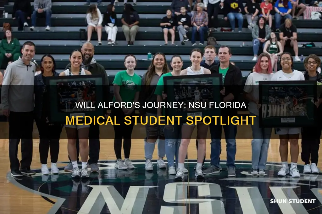 will alford medical student at nsu florida
