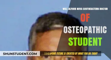 Will Alford's Journey: Nova Southeastern Doctor of Osteopathic Medicine Student