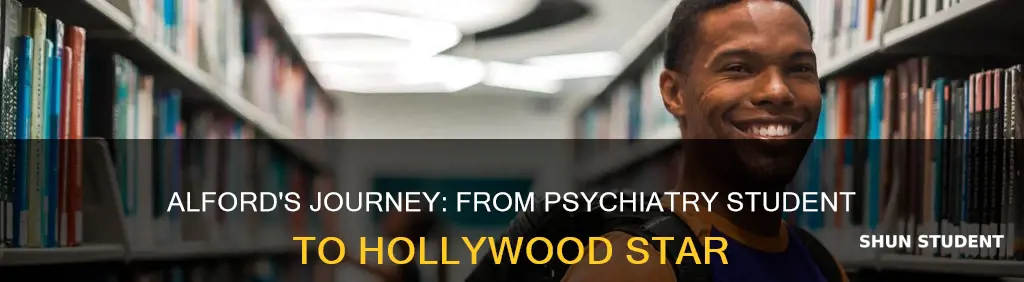 will alford psychiatry student at nova southeastern university hollywood