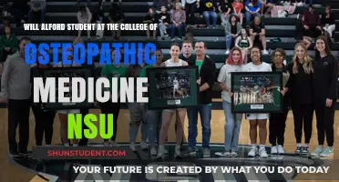 Will Alford's Journey at NSU's College of Osteopathic Medicine