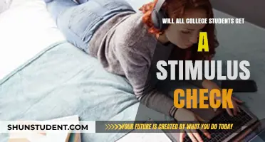 Will College Students Receive Stimulus Checks? Eligibility and Updates