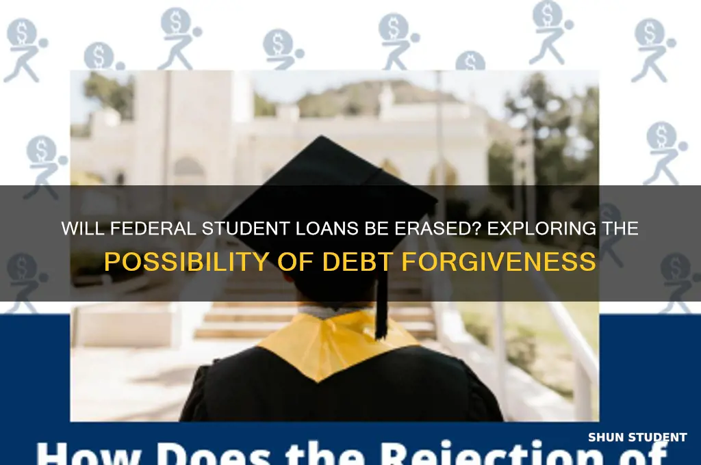 will all federal student loans be wiped out