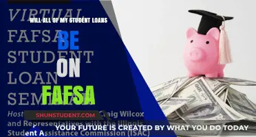 Will All My Student Loans Show Up on FAFSA?
