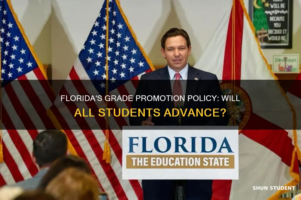 will all students pass to the next grade in florida