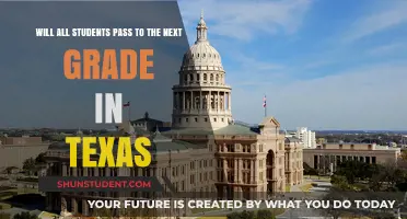 Texas Grade Promotion: Will All Students Advance to the Next Level?