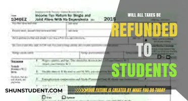 Will Students Receive Full Tax Refunds? Exploring the Possibility and Process