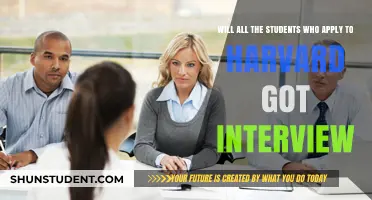 Do All Harvard Applicants Get Interviews? The Selection Process Explained