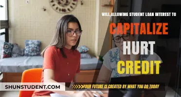 Capitalized Interest on Student Loans: Impact on Credit Scores Explained