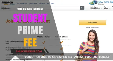 Amazon Student Prime Fee Hike: What to Expect and Why