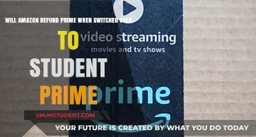 Switching to Student Prime: Will Amazon Refund Your Regular Prime Membership?