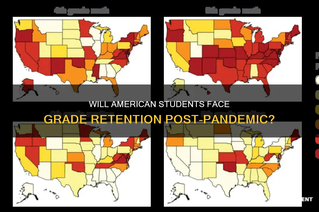 will american students repeat a grade