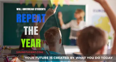 Will American Students Face Repeating a Year Post-Pandemic?