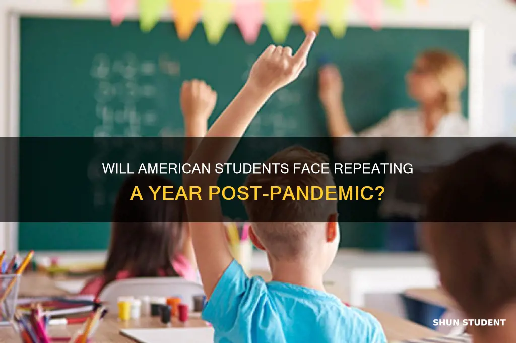 will american students repeat the year