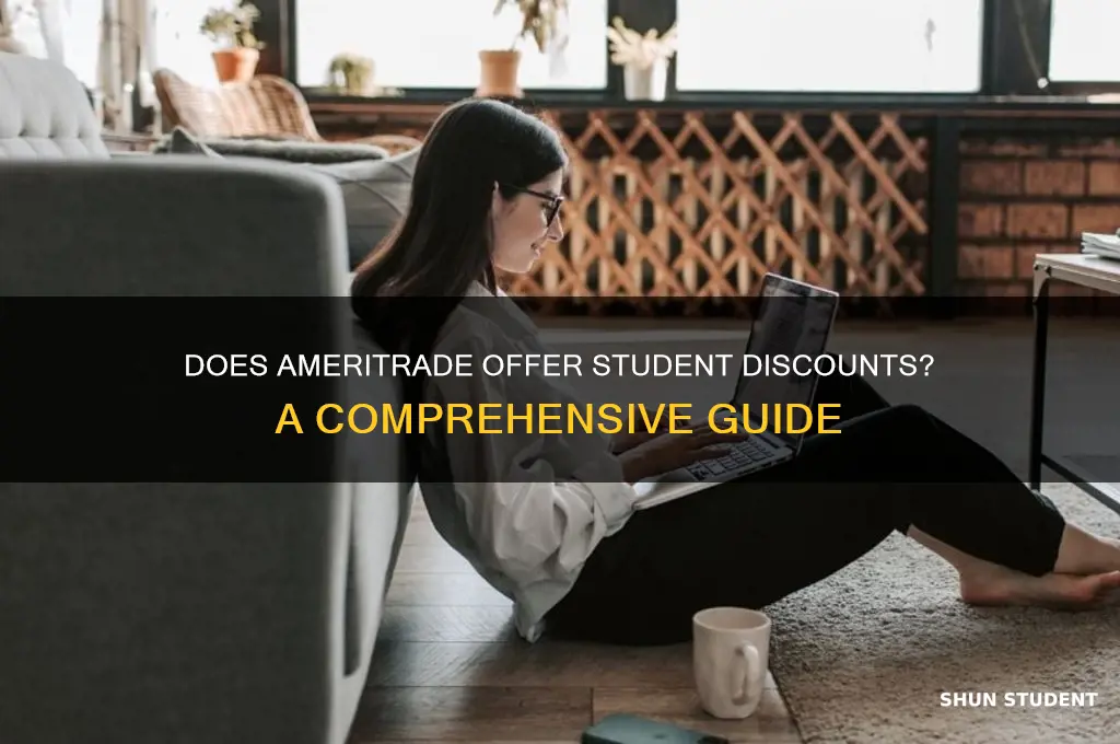will ameritrade give a student discount