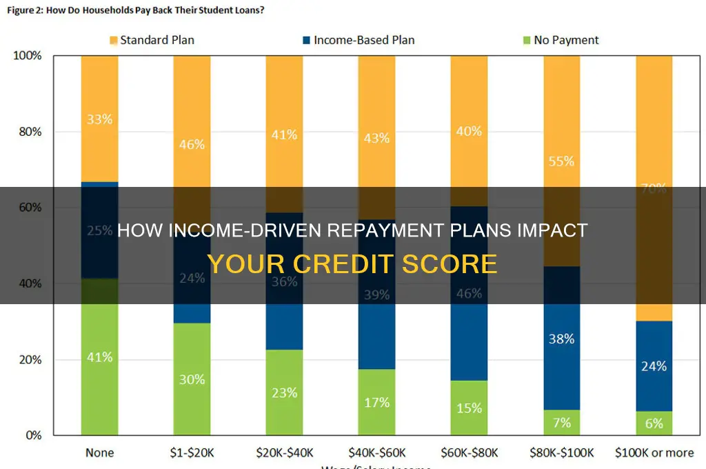 will an idr on student loans effect your credit