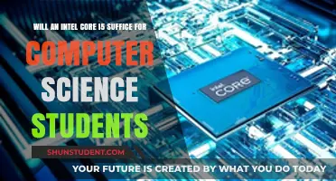 Intel Core i5: Adequate for Computer Science Students' Needs?