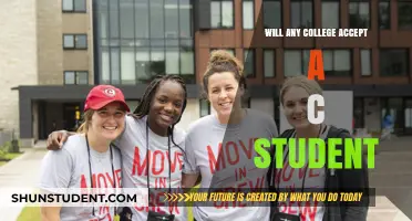 Can C Students Get Accepted? College Admission Possibilities Explained