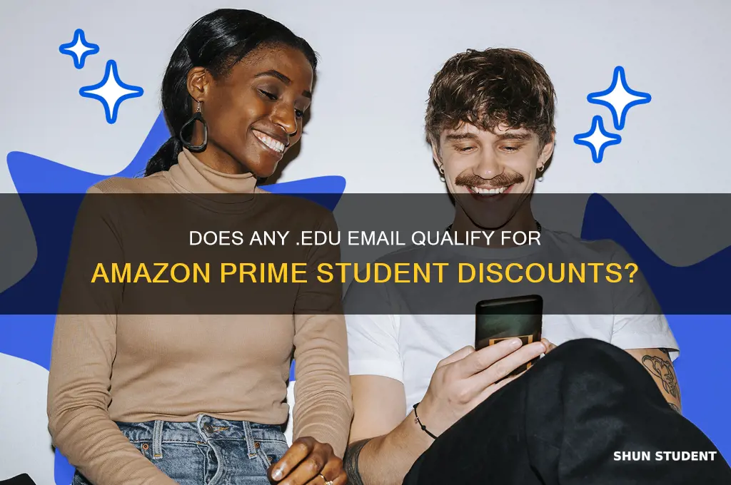 will any edu email work for amazon prime student
