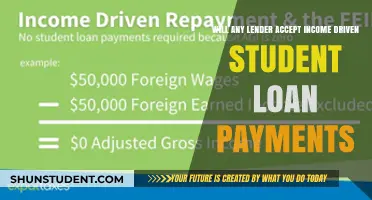 Income-Driven Student Loan Payments: Will Lenders Accept Them?