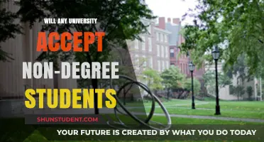 Non-Degree Students: Can You Still Go to University?