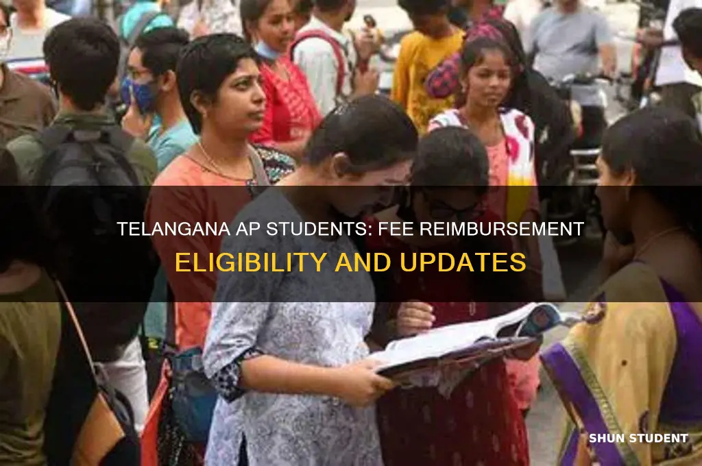 will ap students get fee reimbursement in telangana
