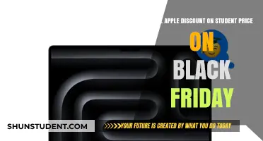 Black Friday Apple Deals: Student Discounts Expected or Skipped?