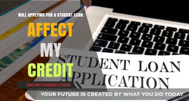 Does Applying for a Student Loan Impact Your Credit Score?