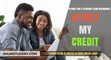 How Student Loan Refinance Applications Impact Your Credit Score