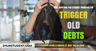 Does Applying for Student Financial Aid Reactivate Old Debts?