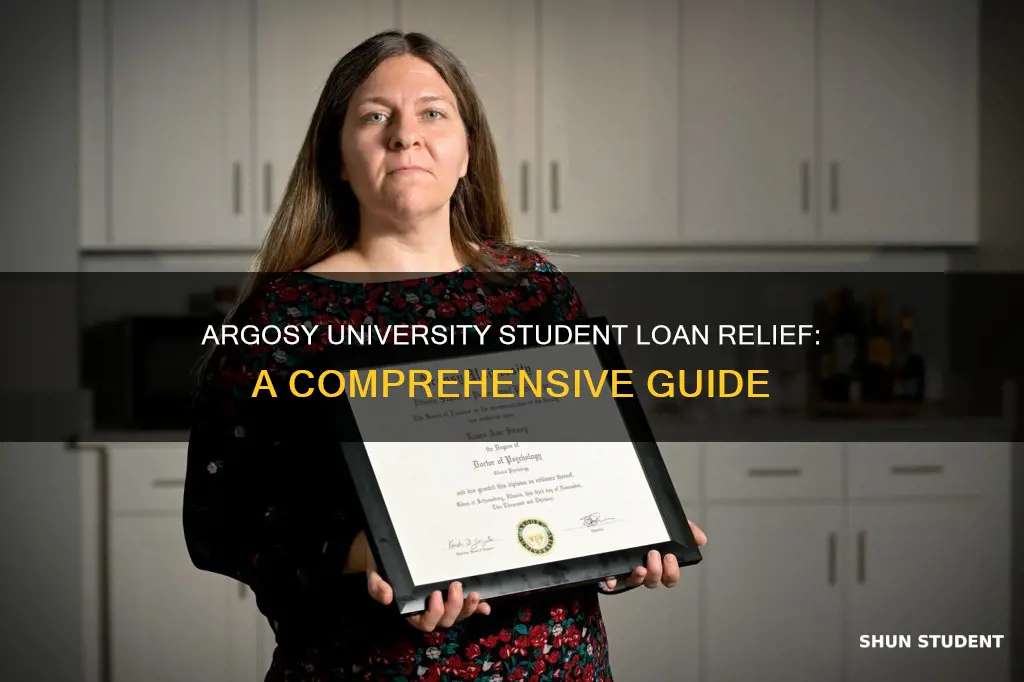 will argosy university student loan forgiveness