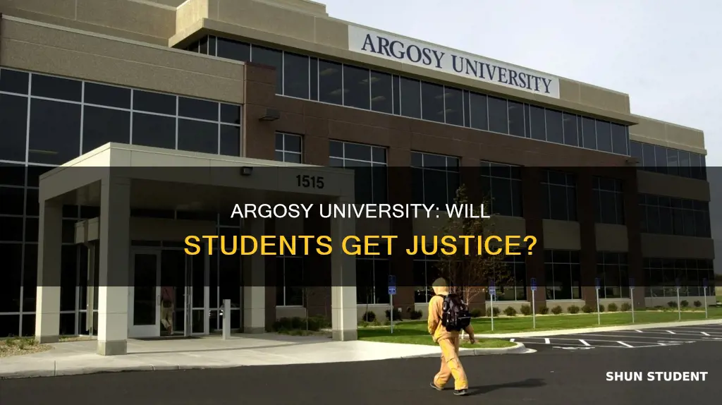 will argosy university students be avenged