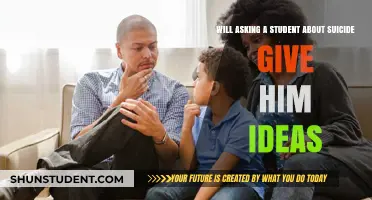 Does Discussing Suicide with Students Plant Dangerous Seeds?