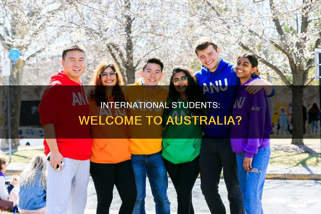 will australia accept international students