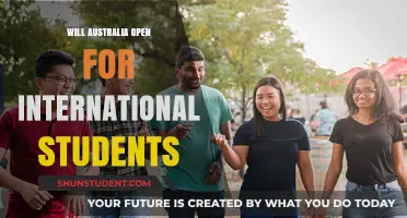 International Students: Australia's Borders Reopen