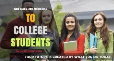 Can College Students Secure Mortgages? Exploring Bank Lending Policies