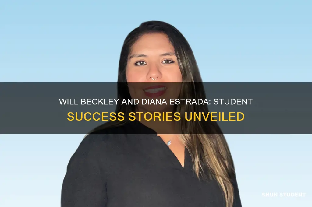 will beckley diana estrada student