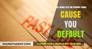 Late Student Loan Payments: Risks of Default and Consequences Explained