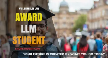 Will Berkeley Law Award LLM Student Scholarships in 2023?