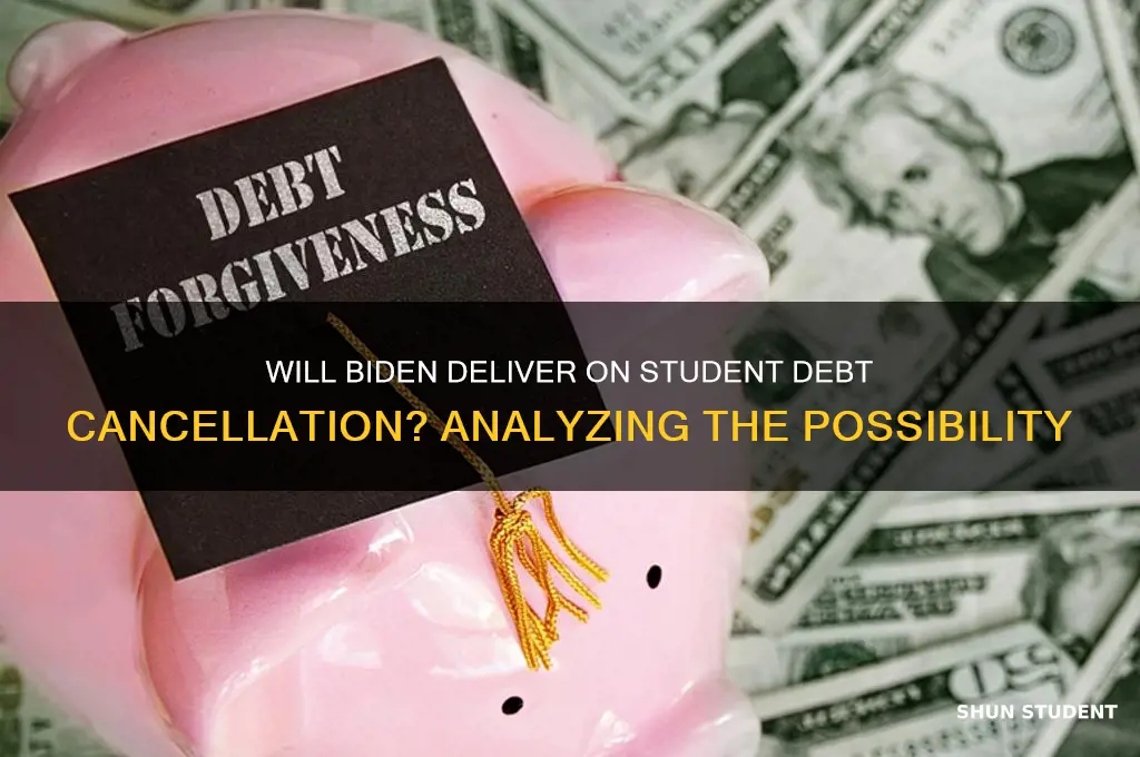 will biden actually cancel student debt