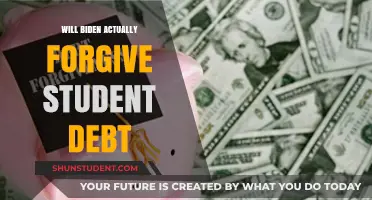 Will Biden Deliver on Student Debt Forgiveness? Analyzing the Promises