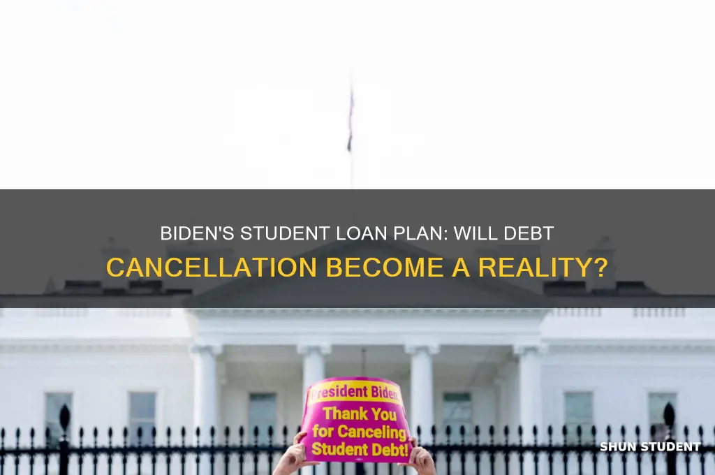 will biden cancel student