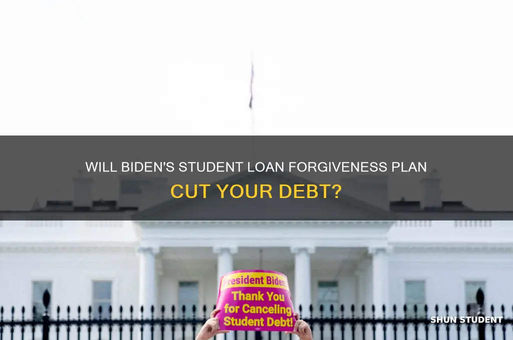 will biden cut student loans