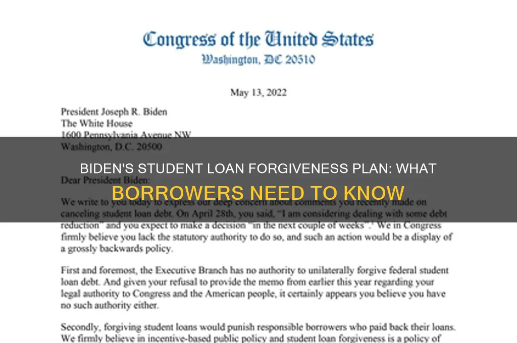will biden forgive student