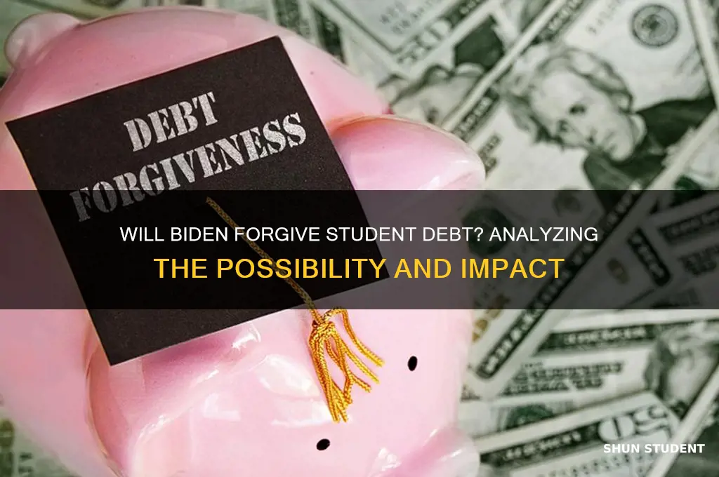 will biden forgove student debt