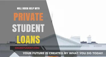 Biden's Role in Addressing Private Student Loan Debt Crisis