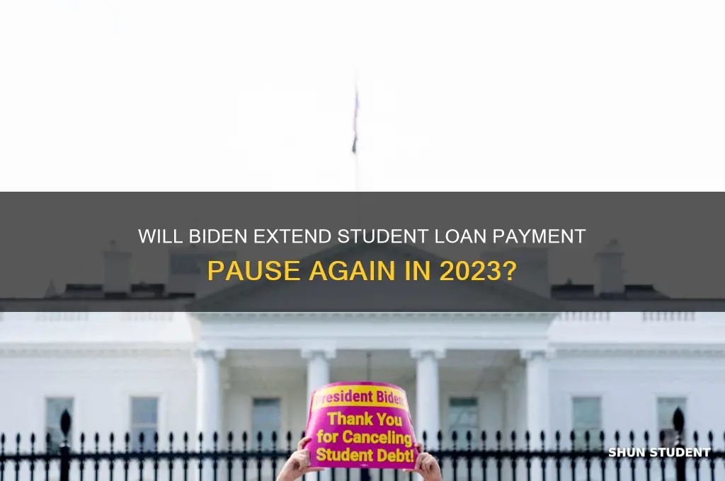 will biden push back student loans again