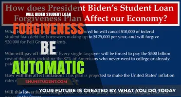 Will Biden's Student Loan Forgiveness Apply Automatically to Borrowers?