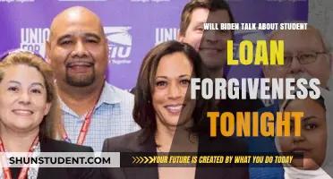 Will Biden Address Student Loan Forgiveness in Tonight's Speech?