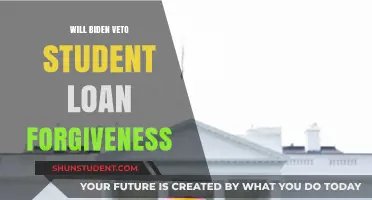 Biden's Stance on Student Loan Forgiveness: Veto or Approval?